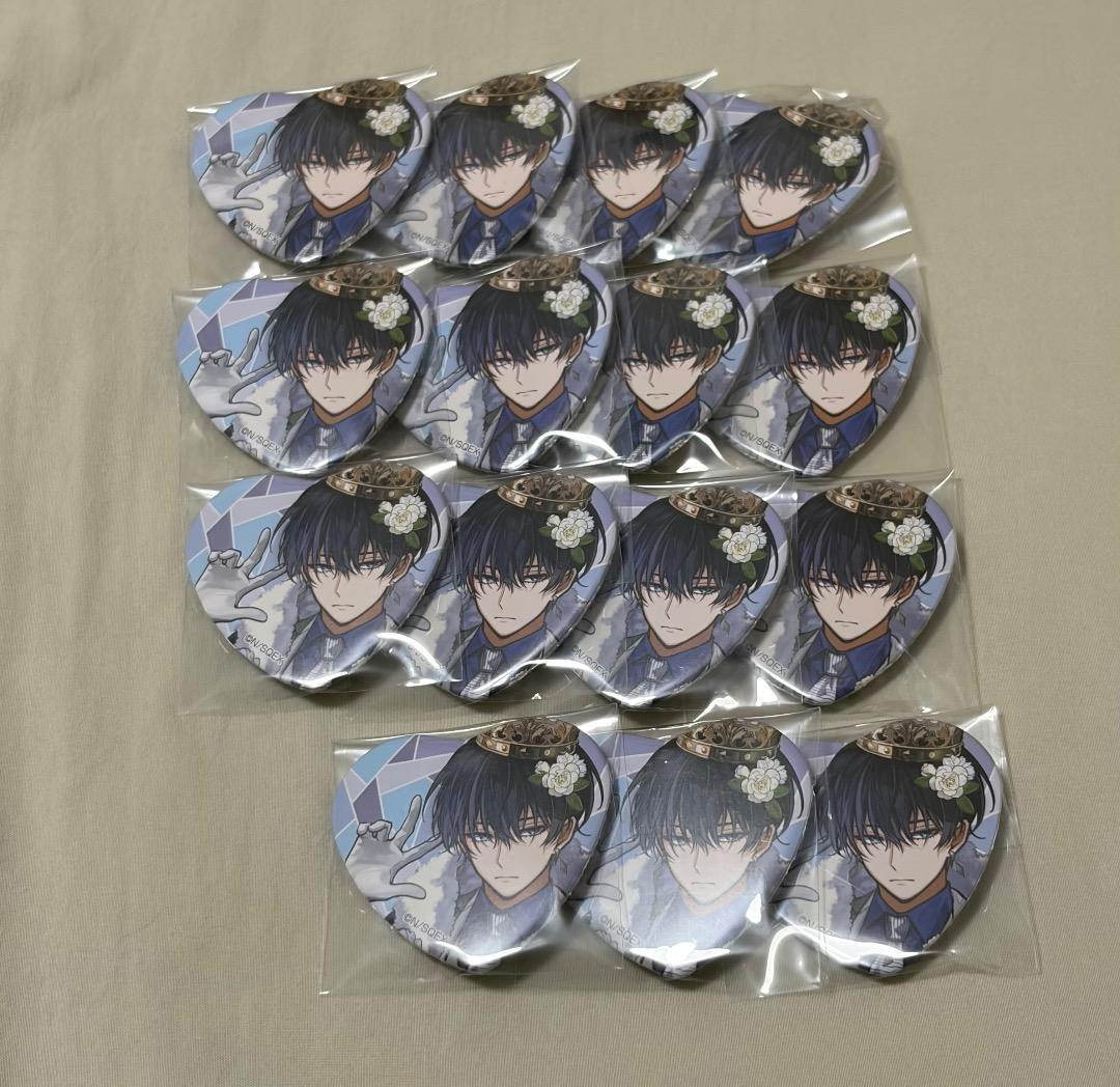 東京エイリアンズ 天空橋翔 缶バッジ