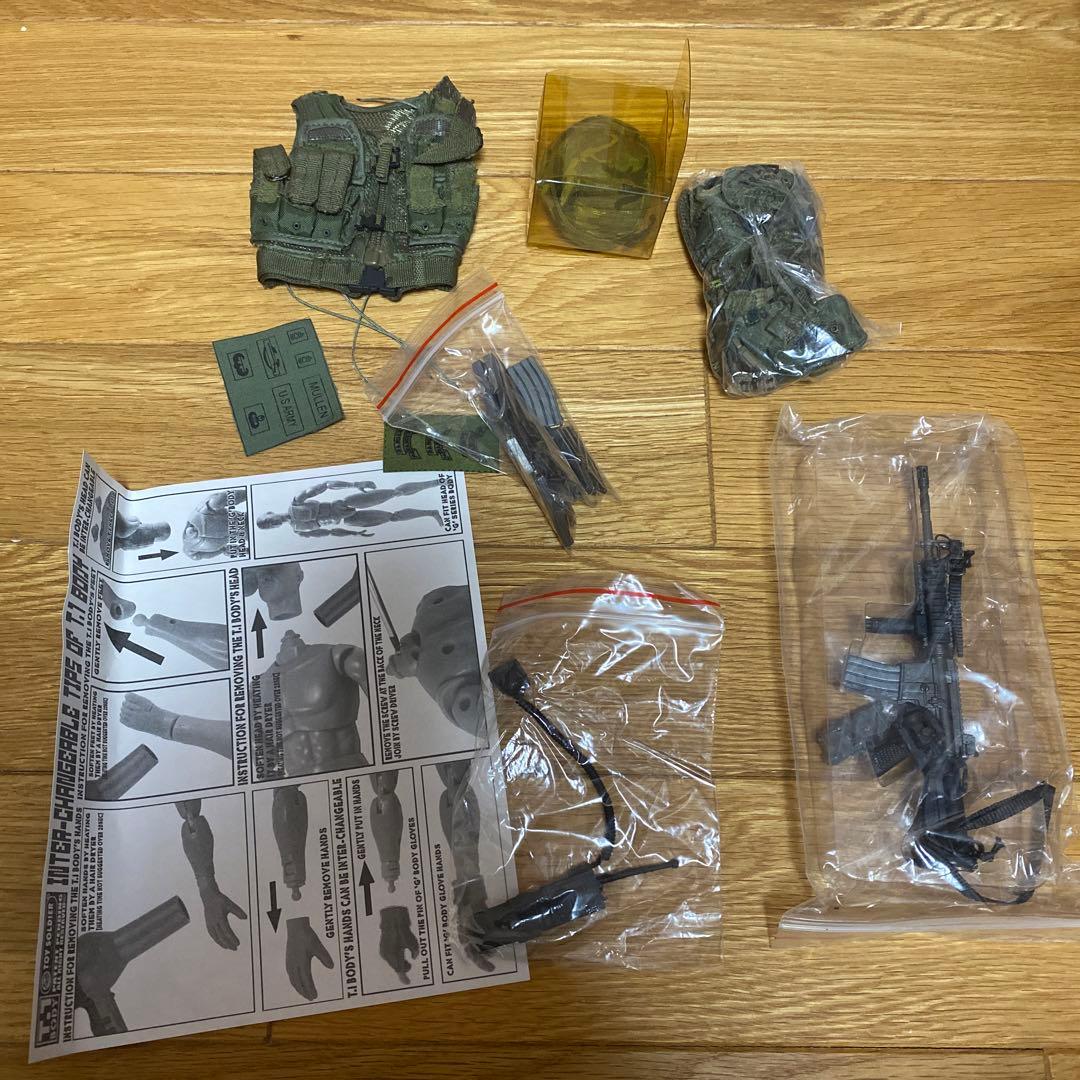 トイソルジャー　フィギュア