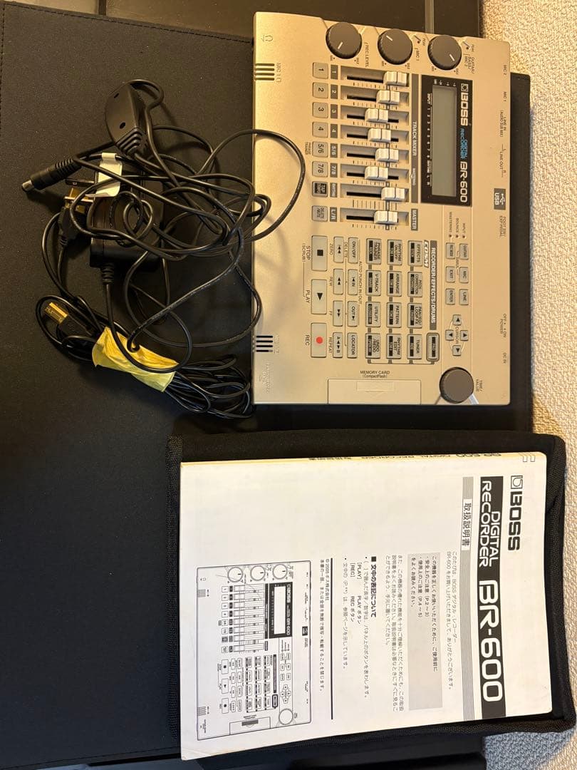 BOSS BR-600 デジタルレコーダー