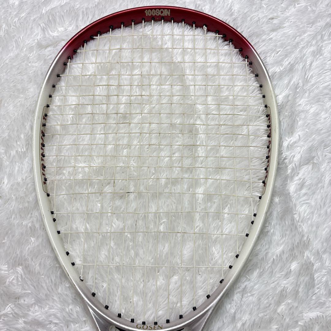 GOSEN ゴーセン TWIN PRO 60 軟式テニスラケット 2本セット