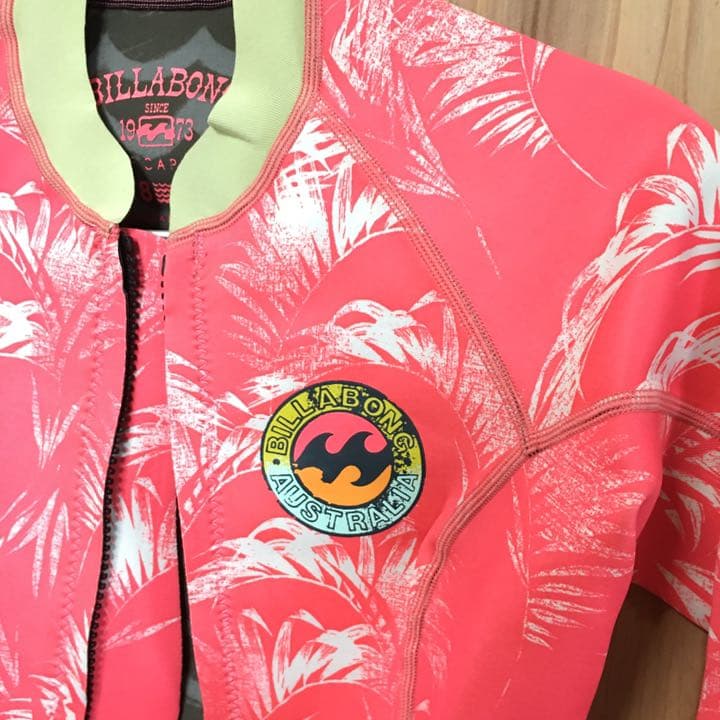 ビラボン 長袖タッパー レディース ウェットスーツ ウエットスーツ レディス