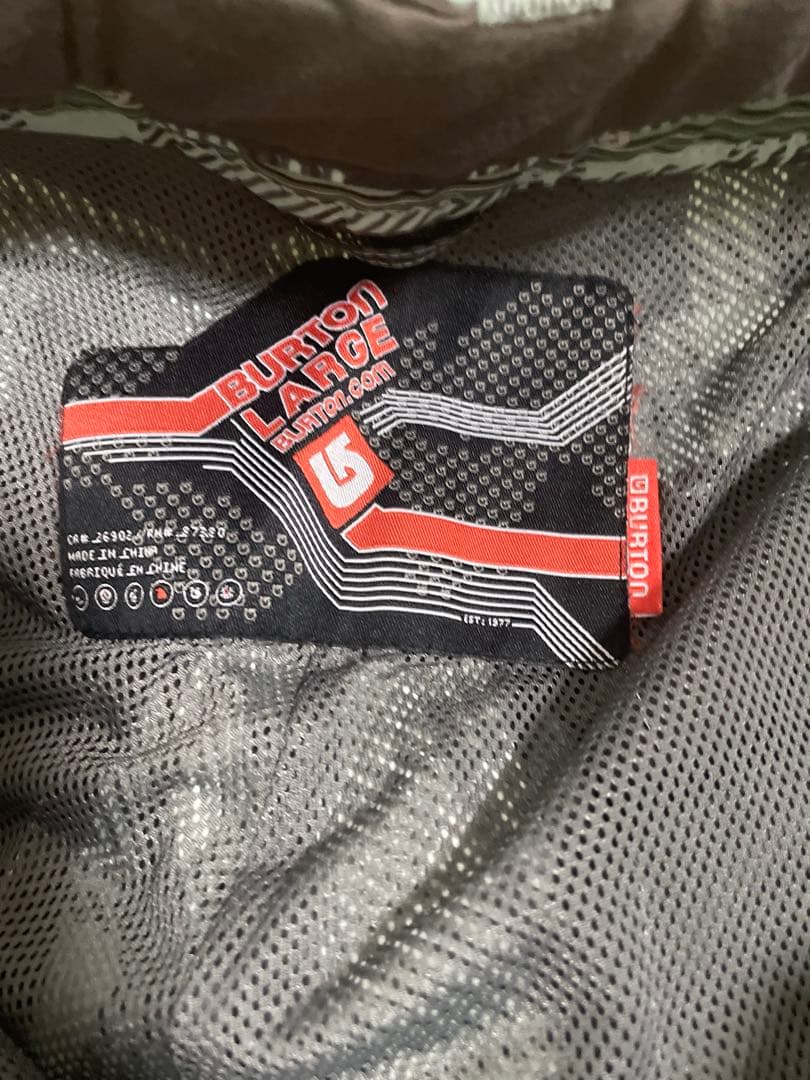 お値下げBURTON G スノーボード上下セットL