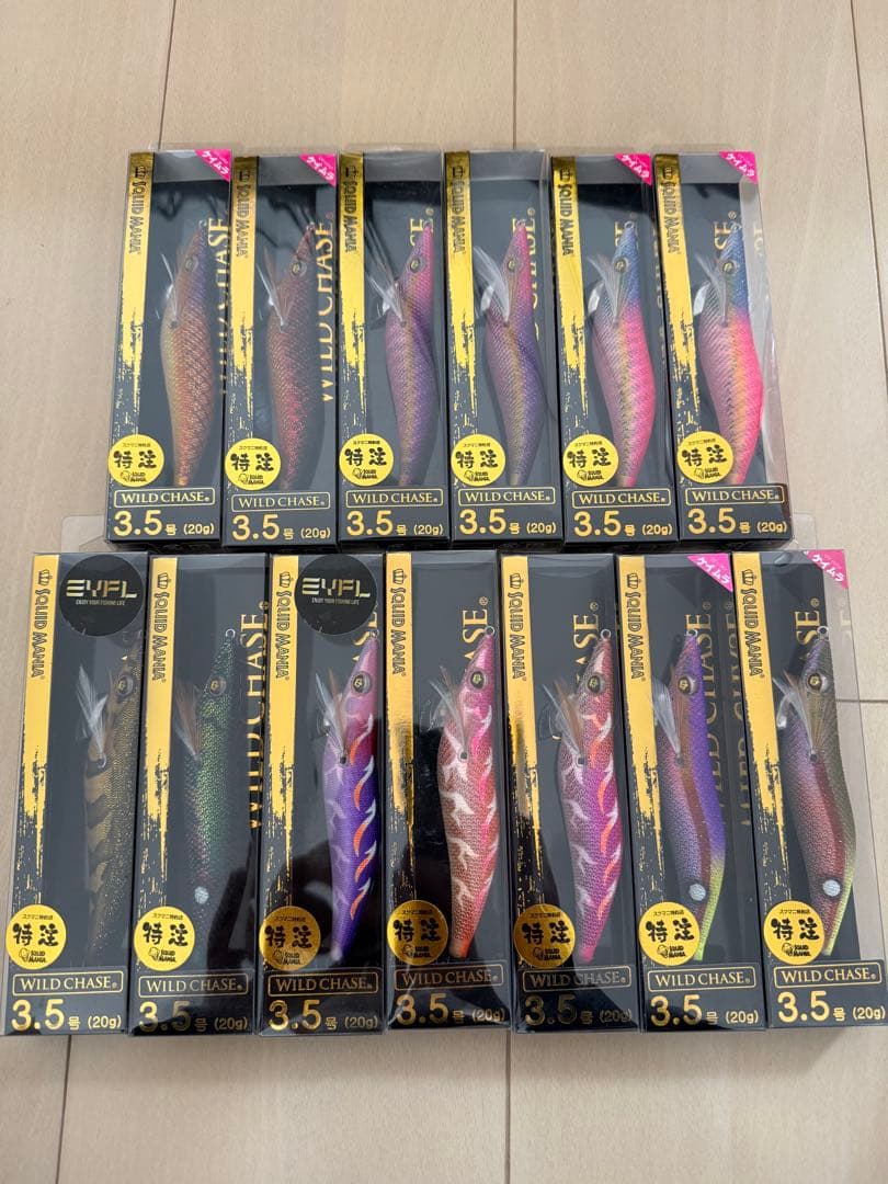 スクイッドマニア　ワイルドチェイス　3.5 特注カラー