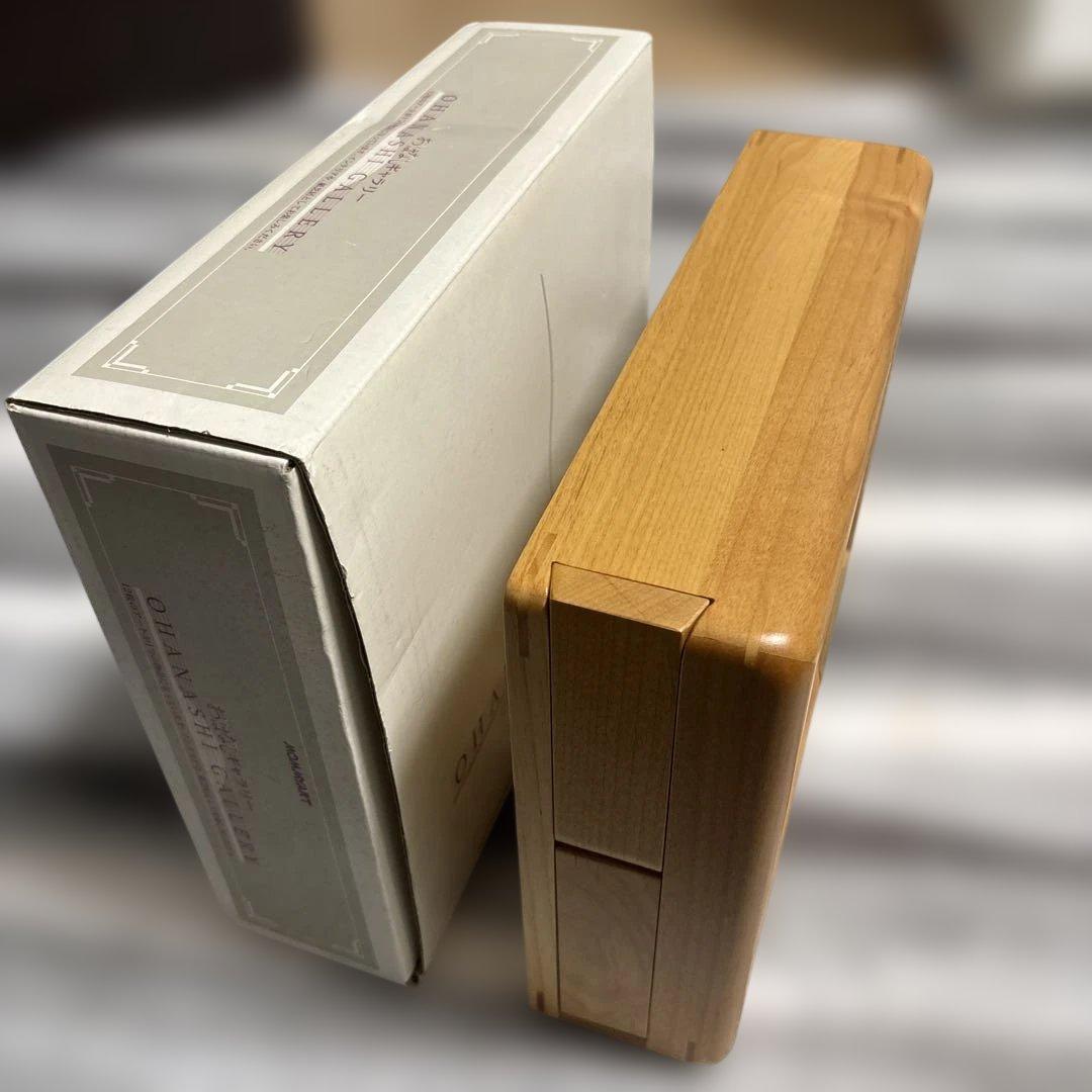 【希少・未使用】ディズニー おはなしギャラリー 木製額 完備品 紙芝居 知育