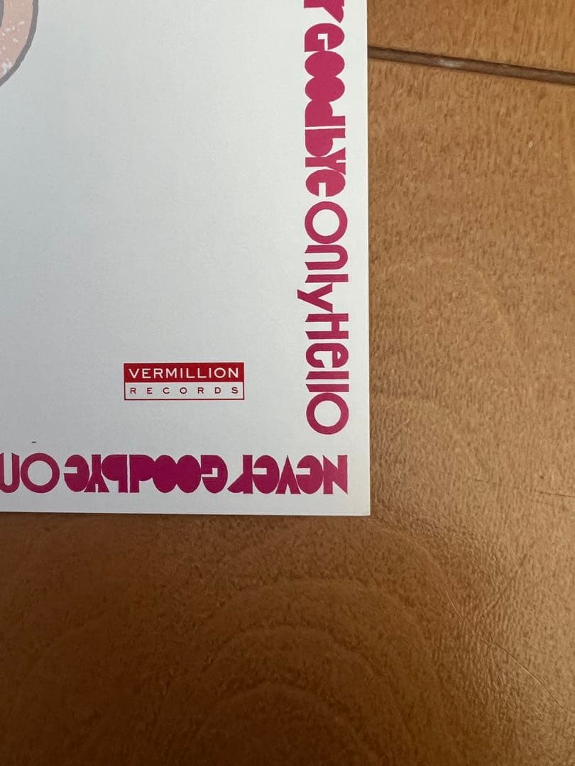 INABA/SALAS サイン色紙　会場限定