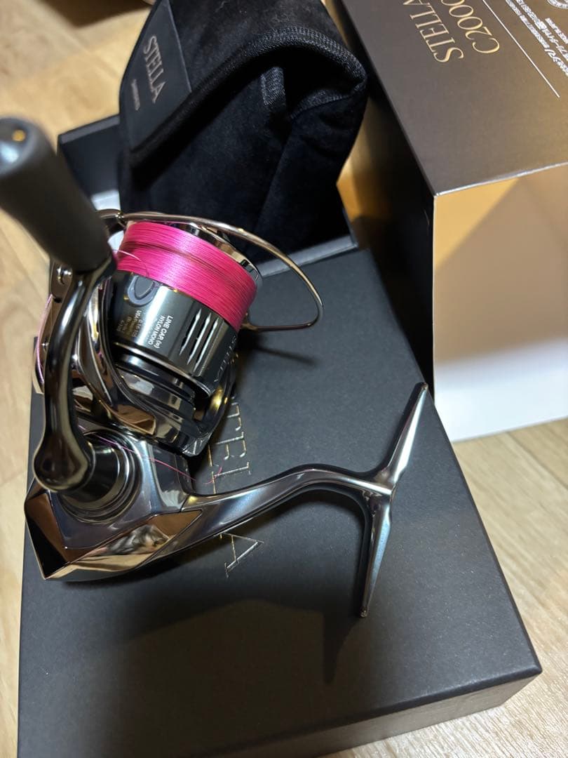 シマノ 22ステラC2000S美品