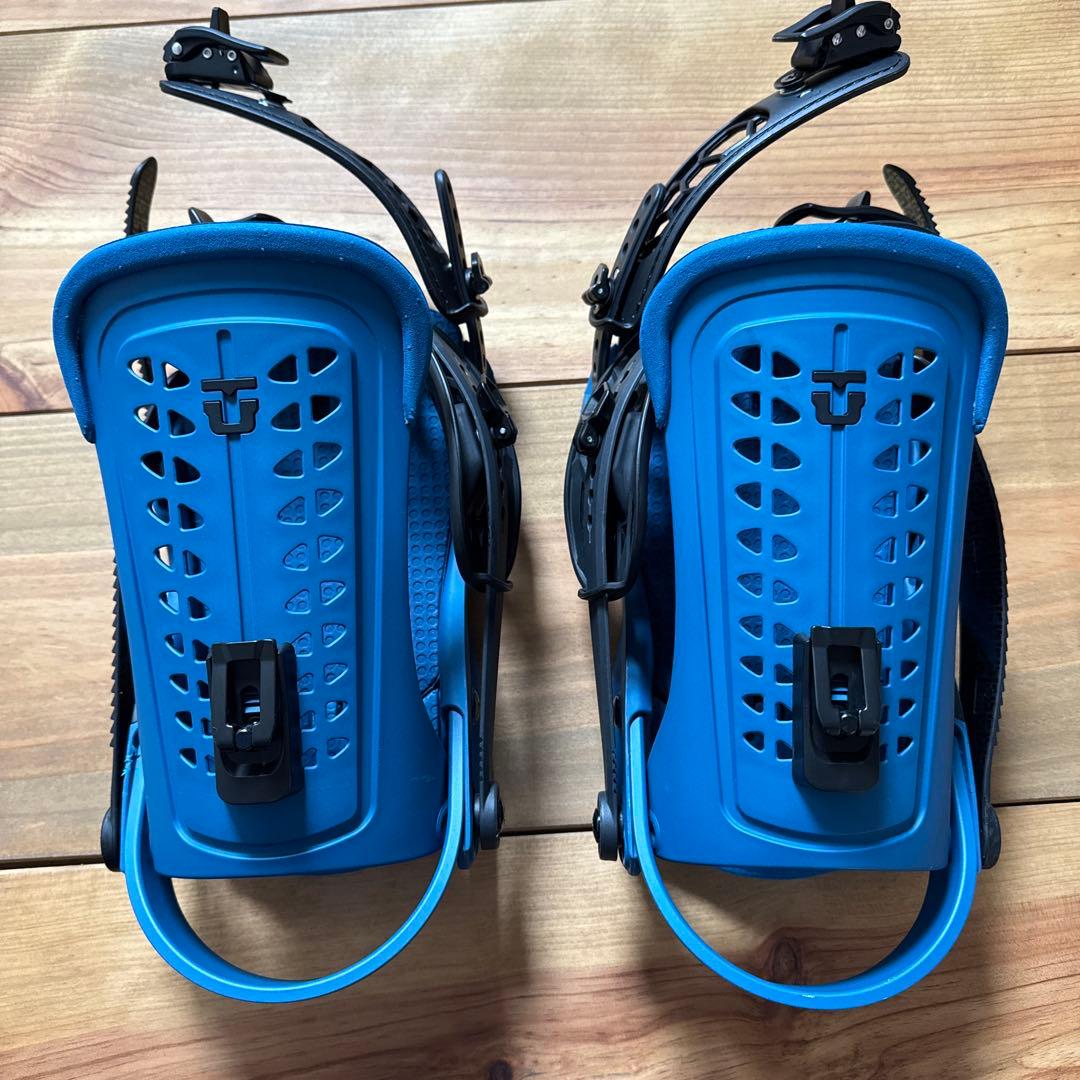 UNION ビンディング Sea Blue