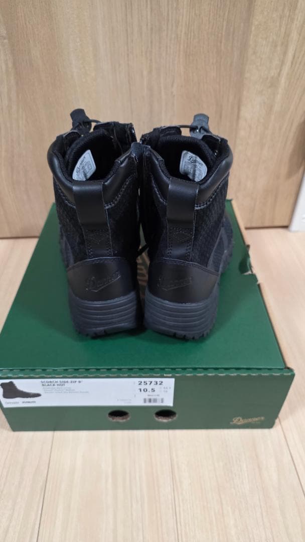 個人装備 Danner Scorch Side-Zip 8 Black Hot 28.5