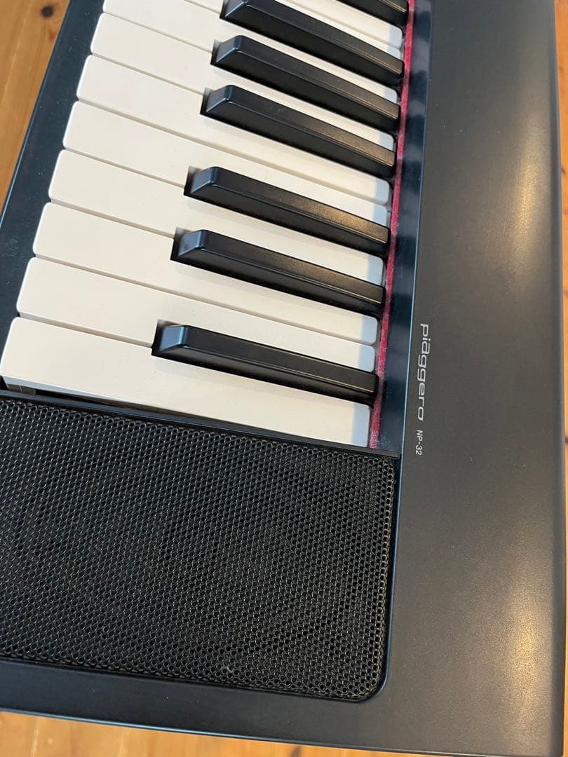 【フルセット】ヤマハ 電子ピアノ NP-32 純正スタンド・純正FC4Aペダル