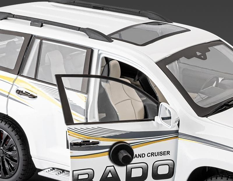 1/18 トヨタ ランドクルーザー プラウド ブラック 海外 ライセンス品