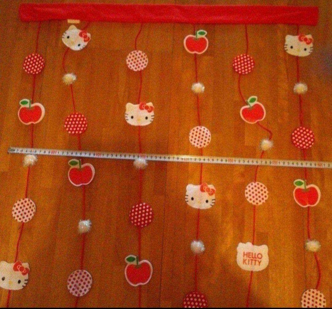 Sanrio ハローキティ キティちゃん マスコット のれん 暖簾 キティグッズ