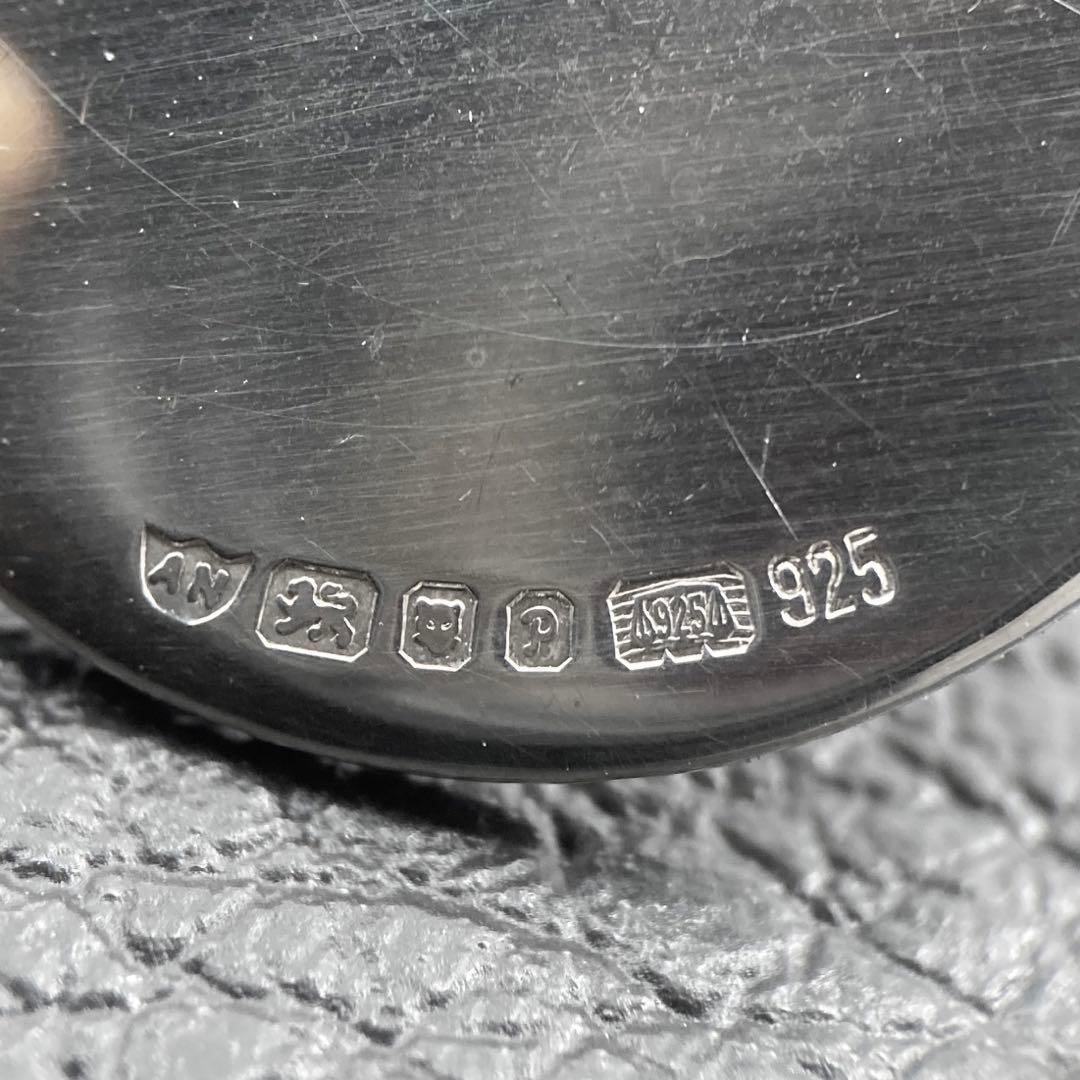 英国ヴィンテージ イギリス ロンドン ゴルフ用品 ティー マーカー シルバー