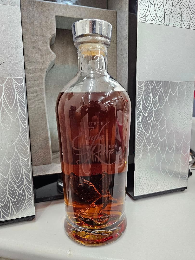 ダブルイーグル ヴェリーレア20年 新品未開封