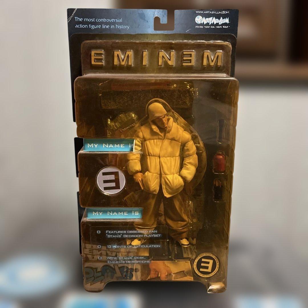 【希少】Eminem エミネム My Name Is アクションフィギュア