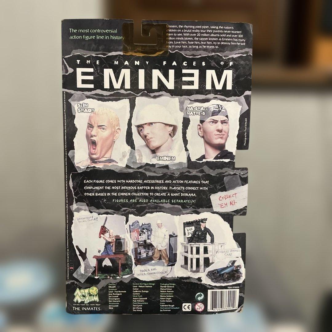【希少】Eminem エミネム My Name Is アクションフィギュア