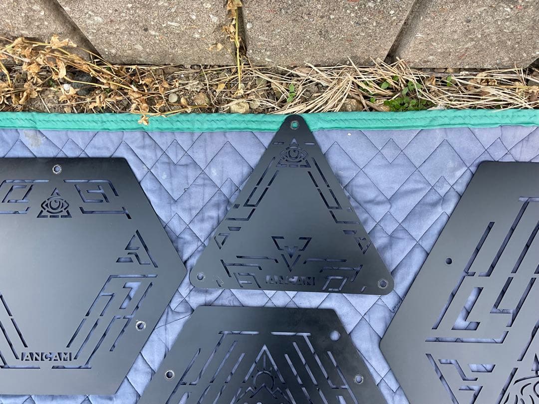 デバイスワークス　ANCAM メタヘキテ　フルセット　焚き火台　セール