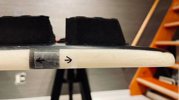 サーフィン・ボディボード FIREWIRE NANOLFT5.2Daniel \"Tomo\" Thomson