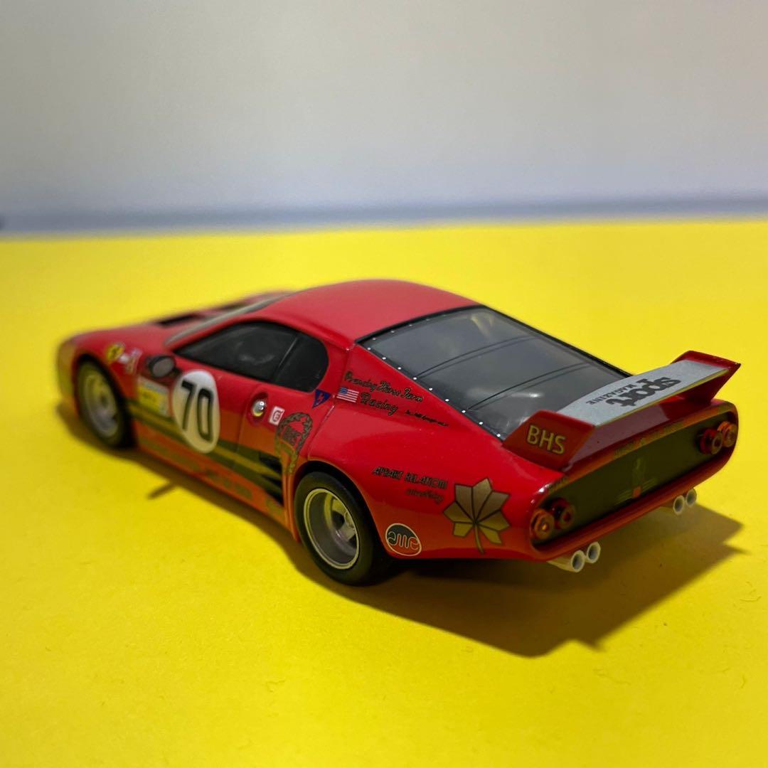 【ブラックフライデーセール】1/43 フェラーリ　BB 512 LM F1