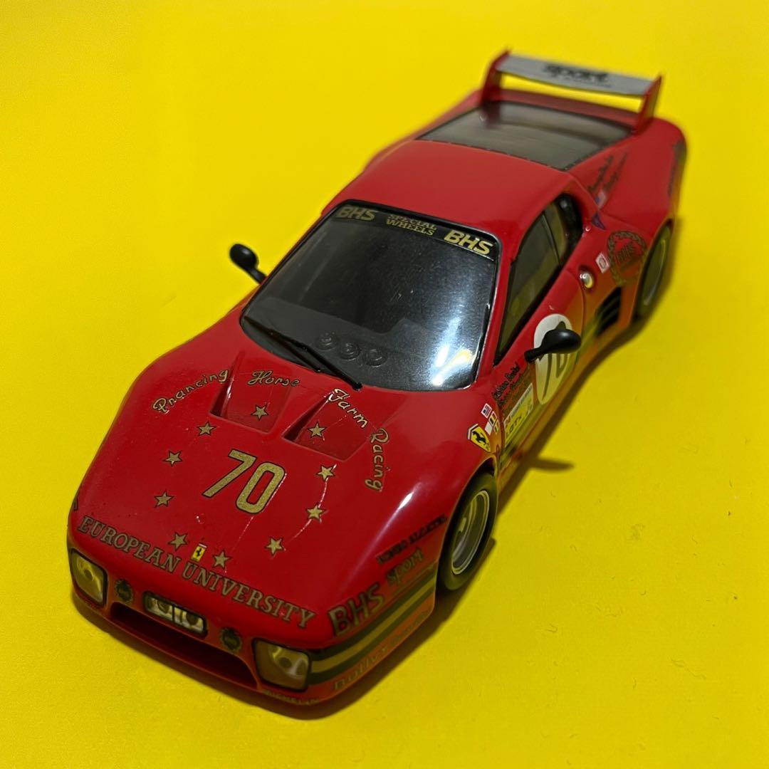 【ブラックフライデーセール】1/43 フェラーリ　BB 512 LM F1