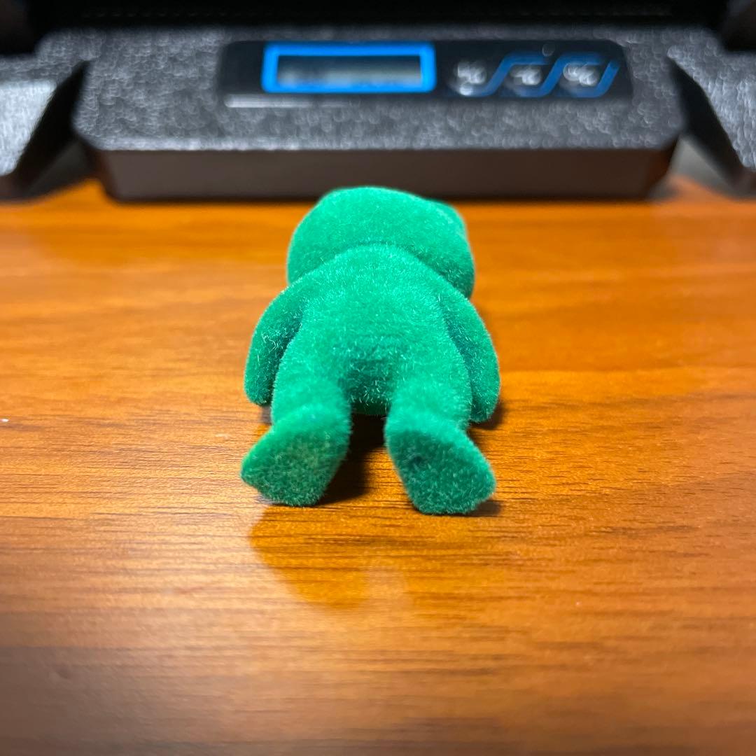 シルバニアファミリー　カエル　赤ちゃん　美品　未使用に近い