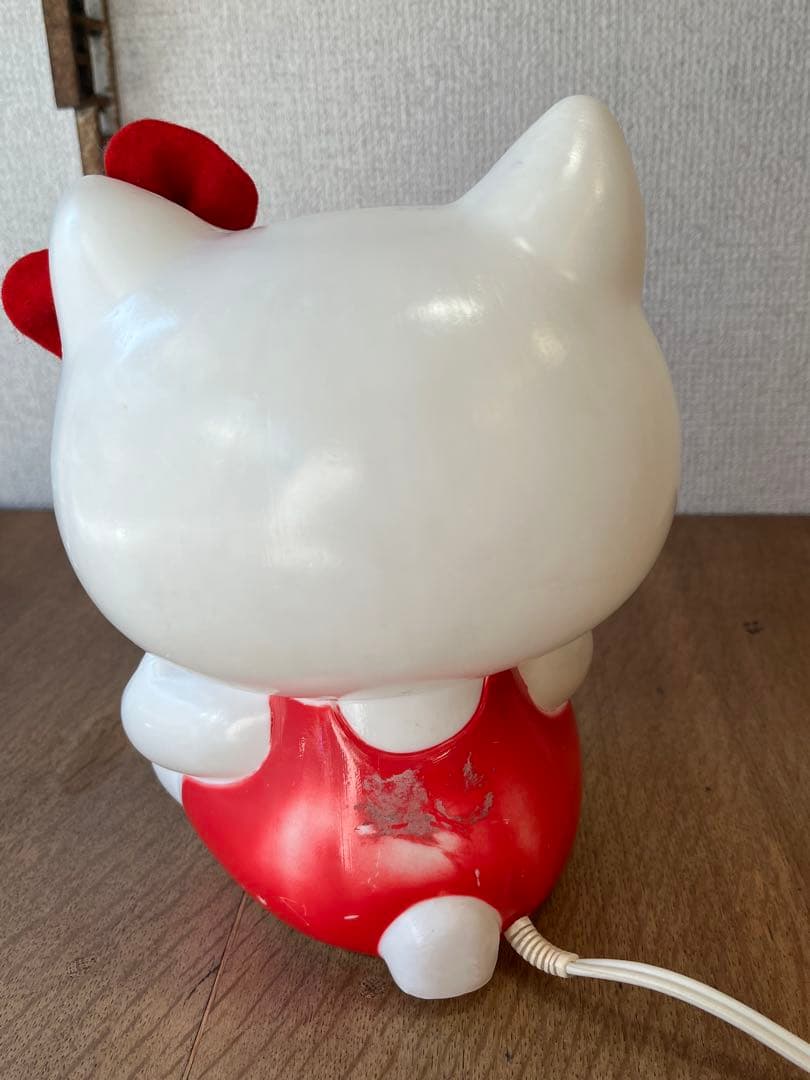 サンリオ　激レア　ハローキティ　旧ロゴ　ルームライト　当時　日本製　レトロ