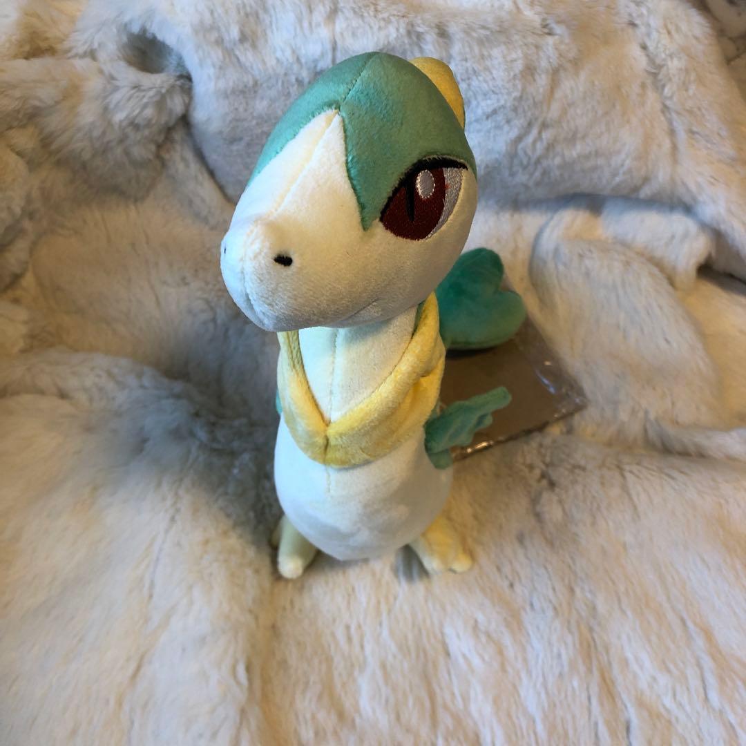 ポケモンセンター　ジャノビー　ぬいぐるみ