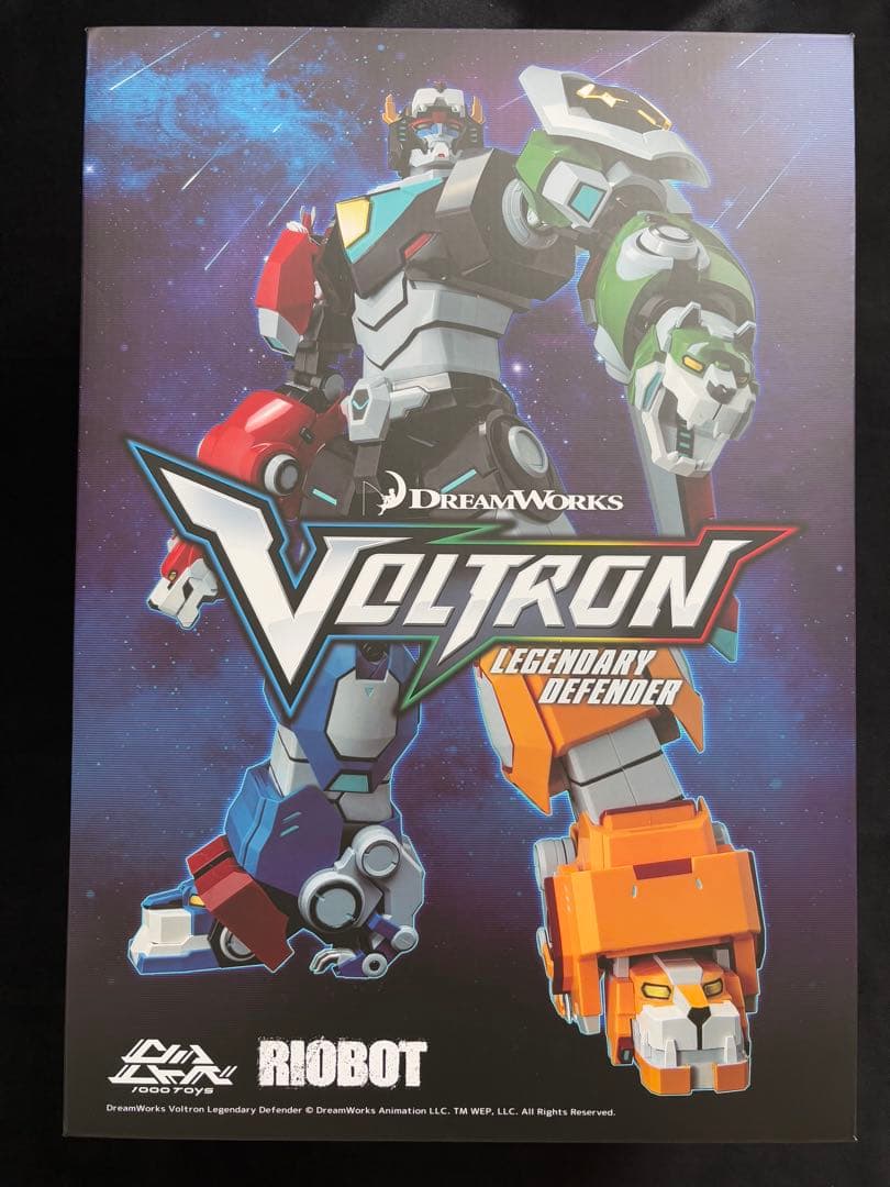 RIOBOT ヴォルトロン レジェンダリーディフェンダー