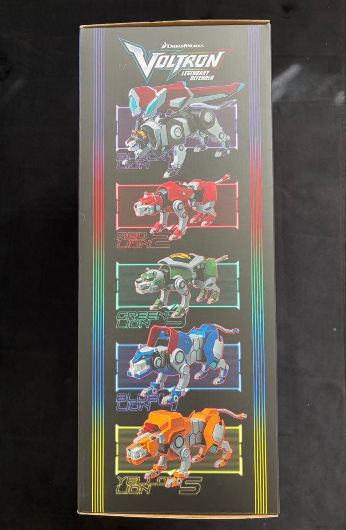 RIOBOT ヴォルトロン レジェンダリーディフェンダー