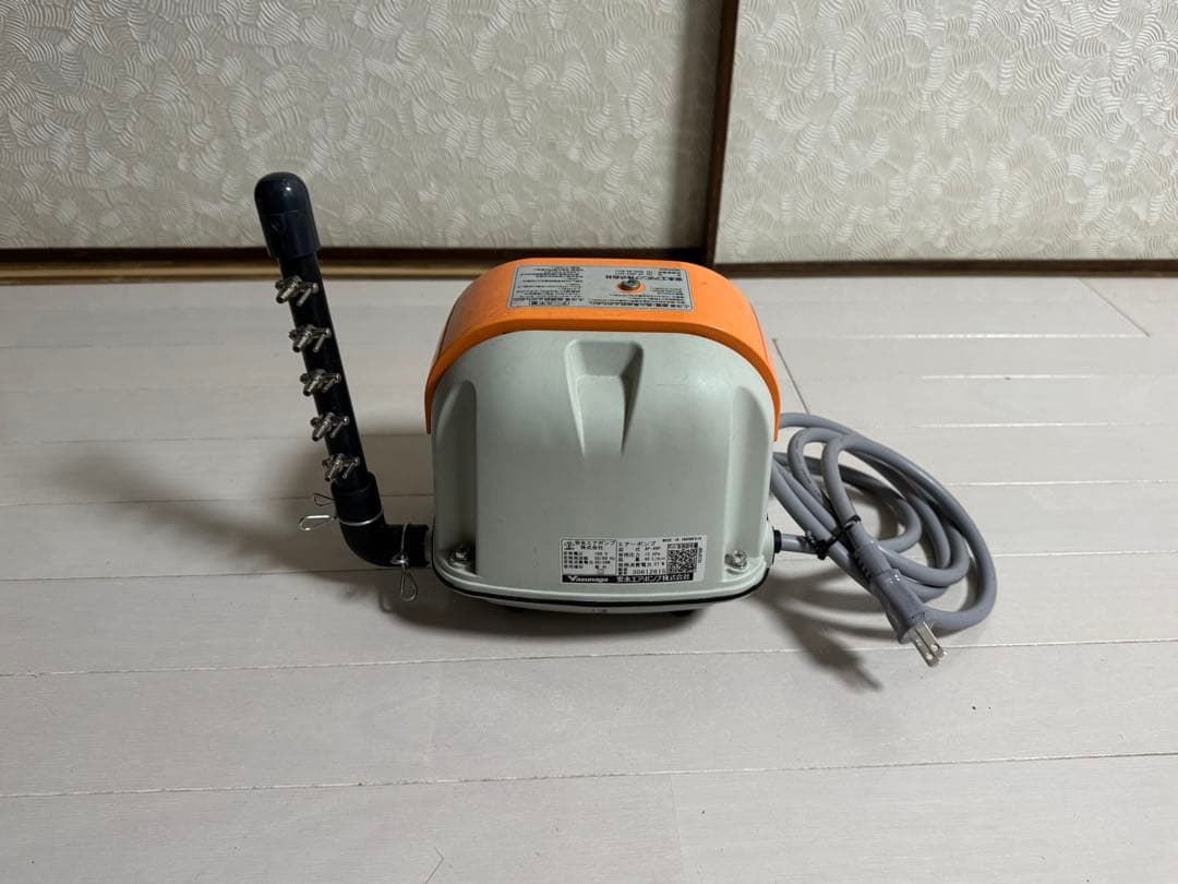 安永ブロアポンプAP-40P 分岐栓つき