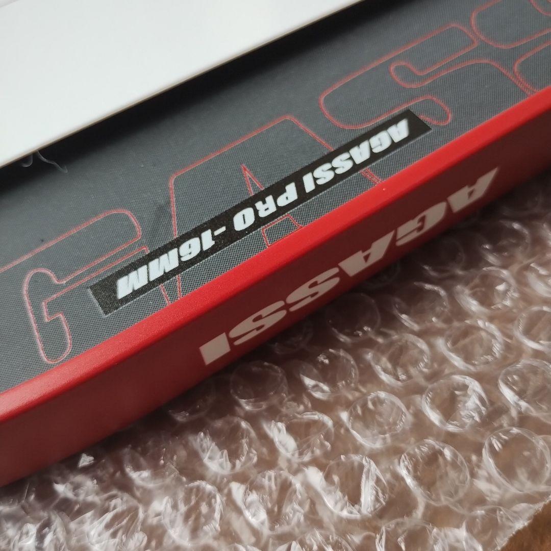 新品 JOOLA ヨーラ アガシ プロ 16mm ピックルボール パドル