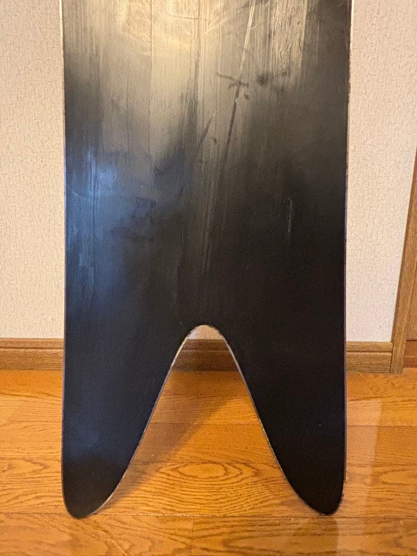 スノーボード GENTEMSTICK MID FISH 152 OUTLINE CORE