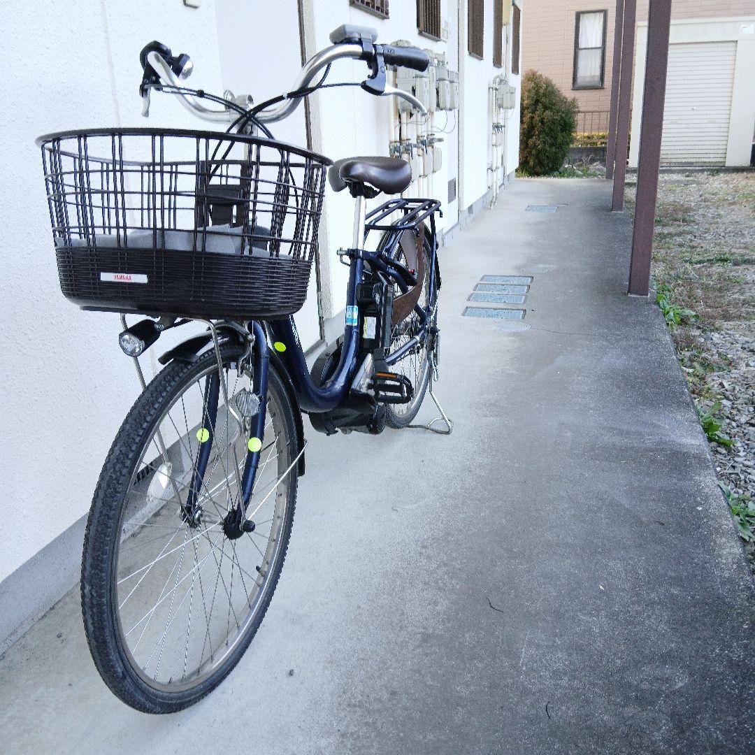 ​☆予備バッテリー付ヤマハ PAS With バッテリー2個とも最高判定！鍵2本