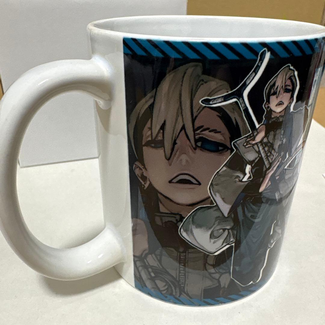 ガチアクタ マグカップ ザンカ・ニジク 当選 抽選 マガポケ