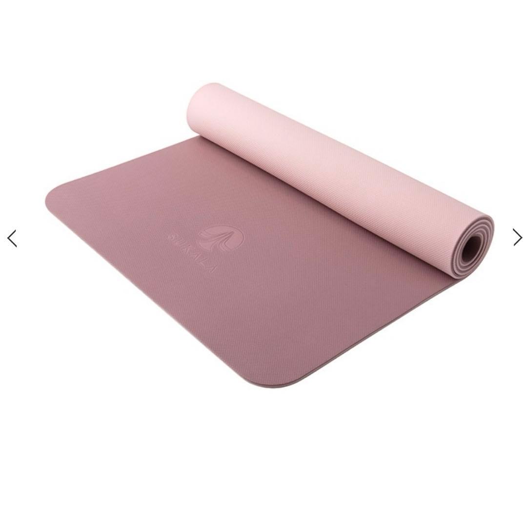 【SUKALA】リバーシブルヨガマット6mm