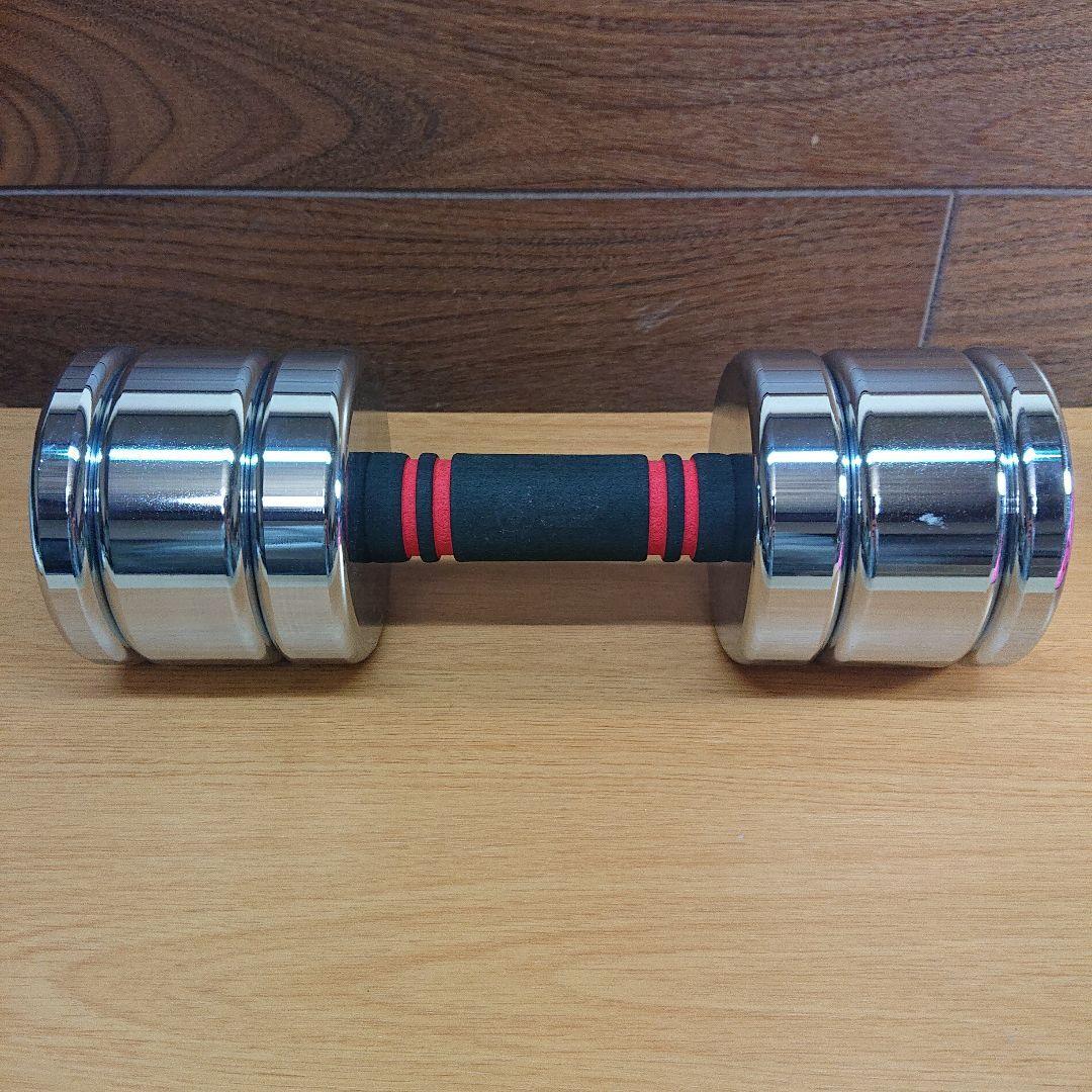 Northdeer ダンベル 可変式 約10kg×2個 トレーニング