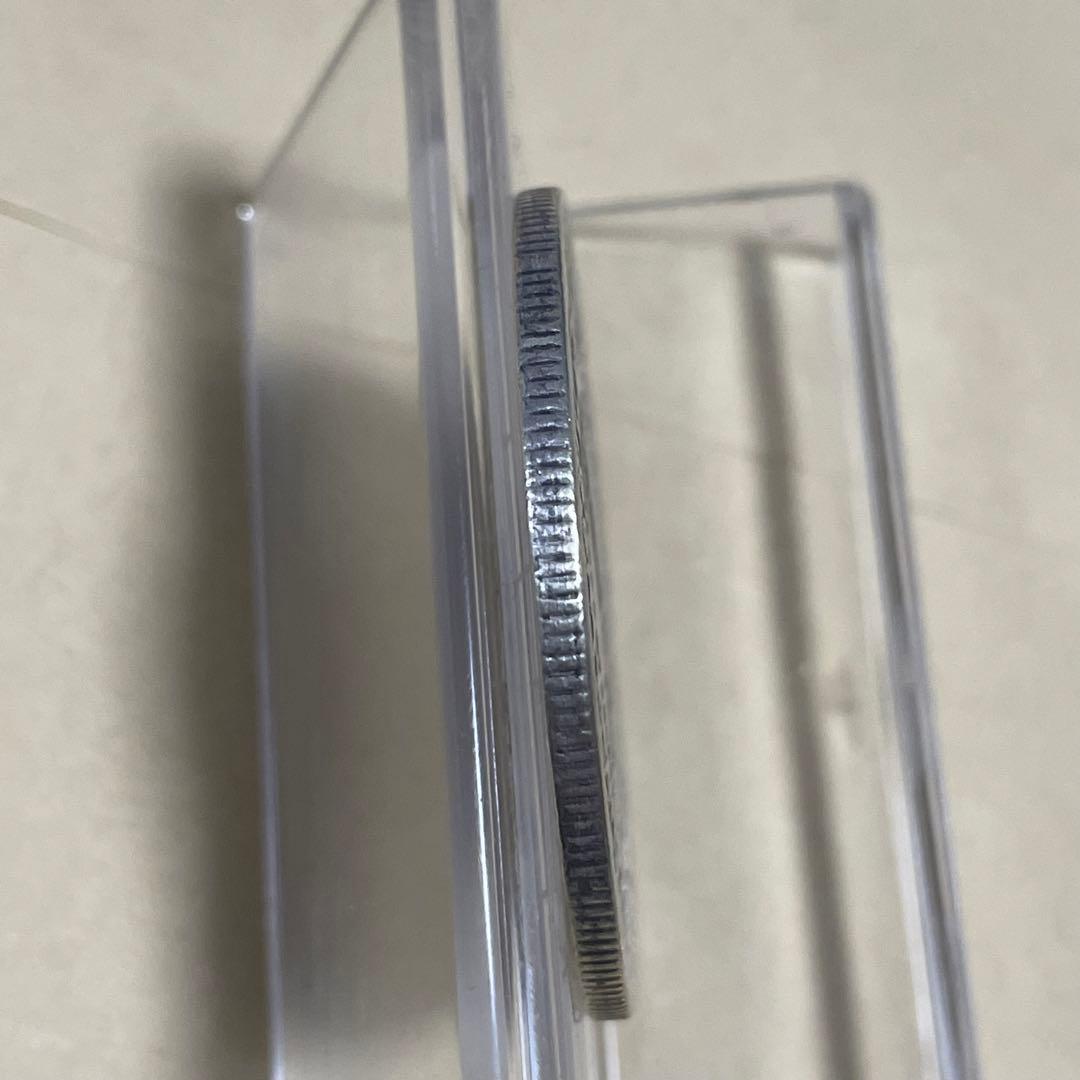 中国銀貨　新疆　一九四九　壹圓　洗浄あり