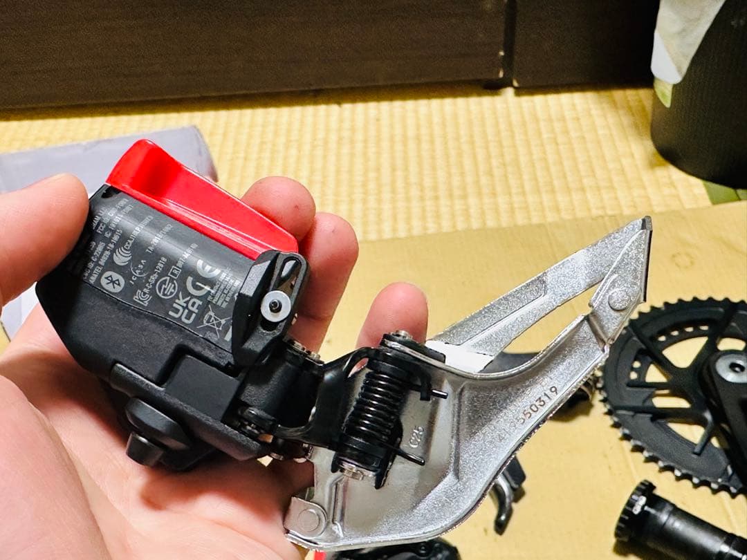 NEW SRAM Rival AXS E1 2025 フルグループセット