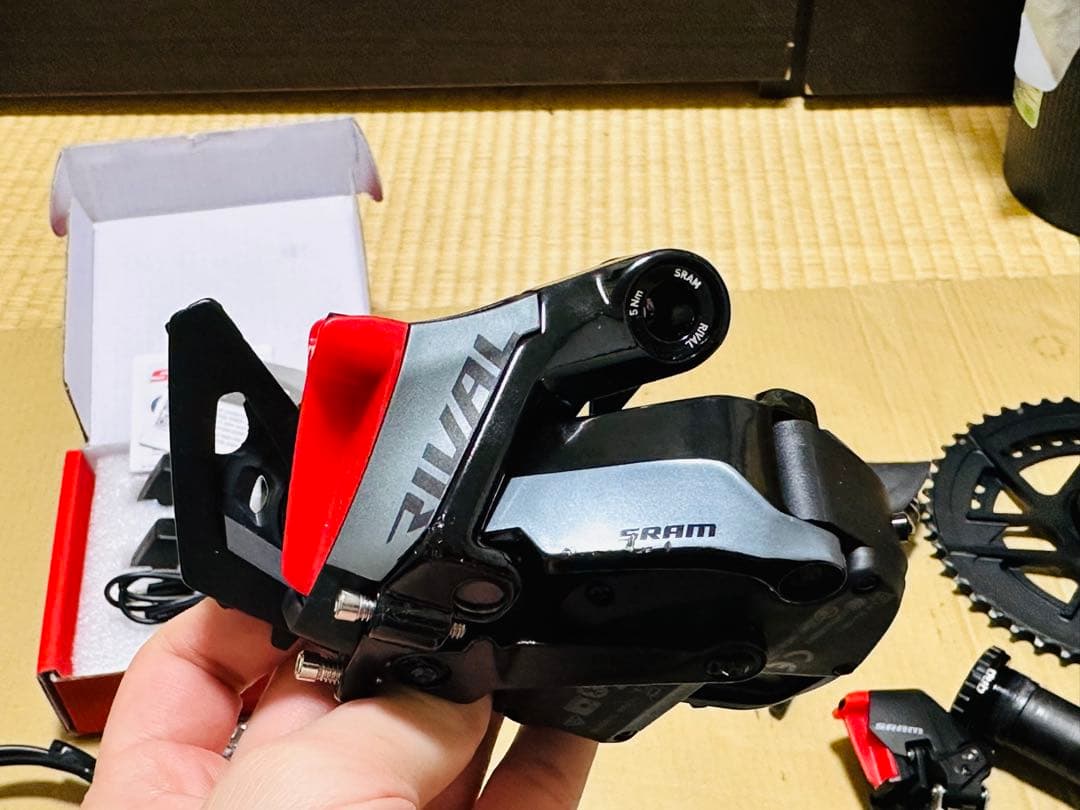 NEW SRAM Rival AXS E1 2025 フルグループセット
