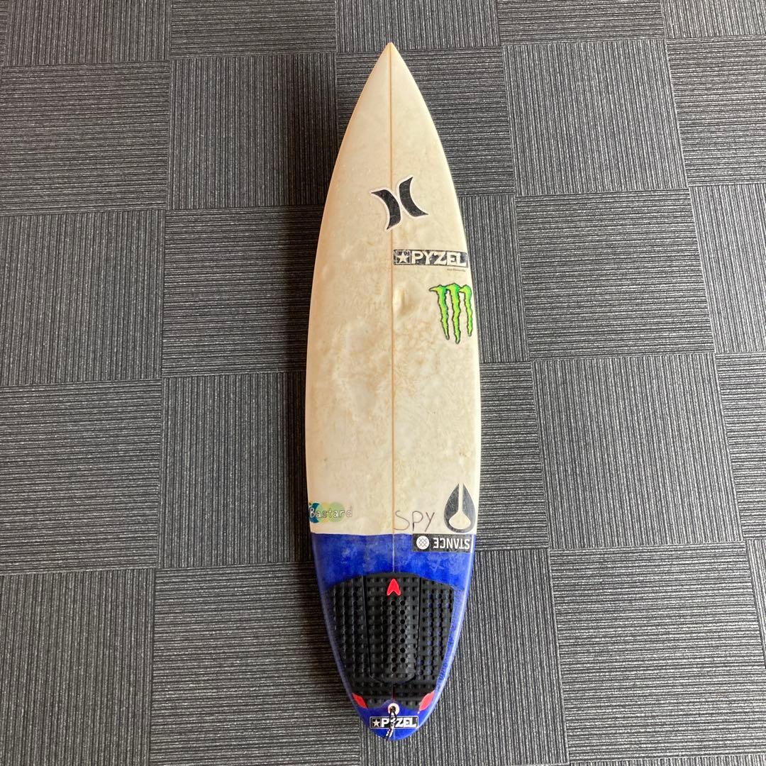 【送料込みに変更可】ジョンジョンフローレンス使用ボード　PYZEL6'1\