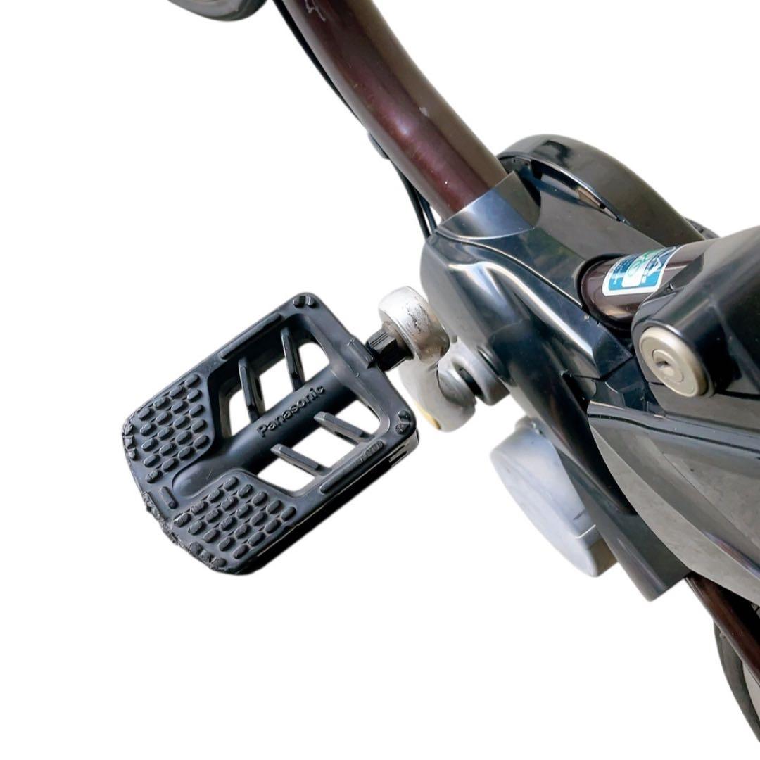 【引取限定】パナソニック　ビビスタイルDX 26インチ　茶色　電動アシスト自転車
