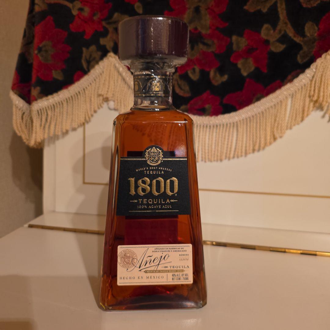 [ 入手困難 ] 1800 テキーラ アネホ 750ml
