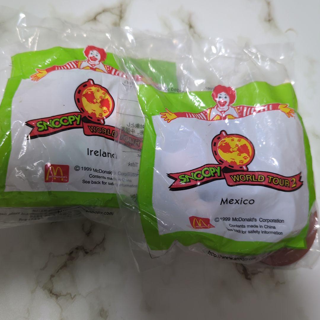 スヌーピーワールドツアー2 全体２8体　　　　1999年スヌーピーフィギュア