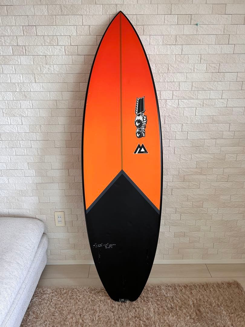 《お買得・美品》JS monsta2020 モンスタ2020 サイズ5'9