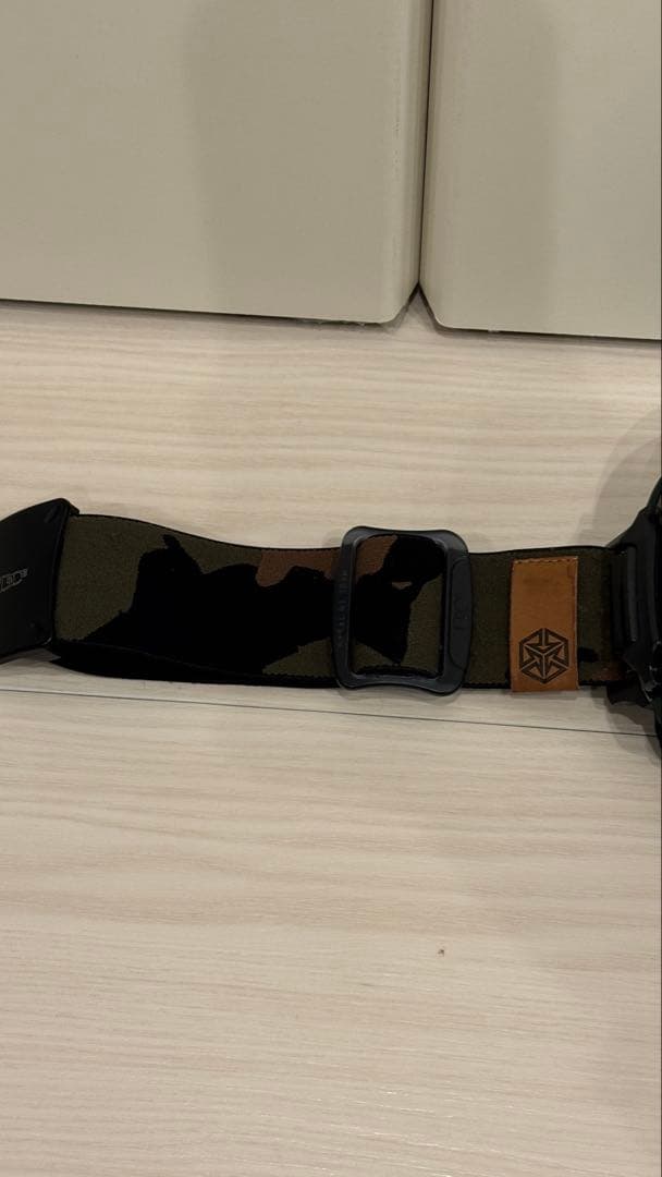 DICE BANKスノーボードゴーグル 調光レンズ