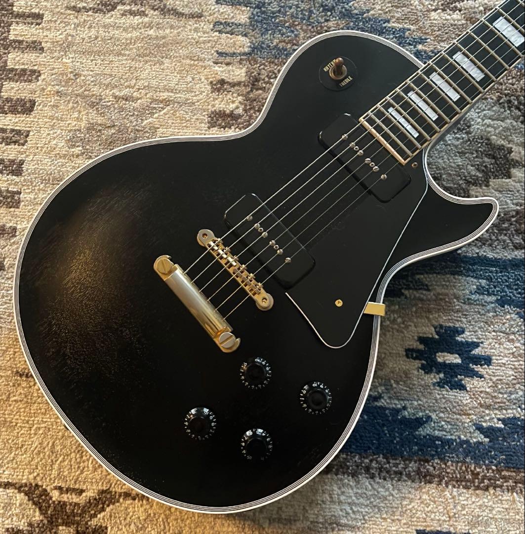 Edwards Gibson Les Paul Custom 1954 スタイル