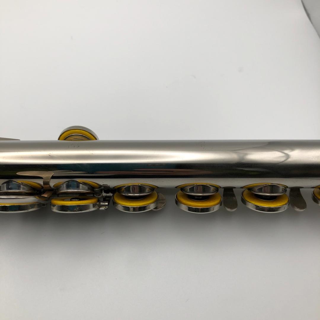 【全タンポ交換・調整済】ヤマハ YFL23 フルート ハードケース付