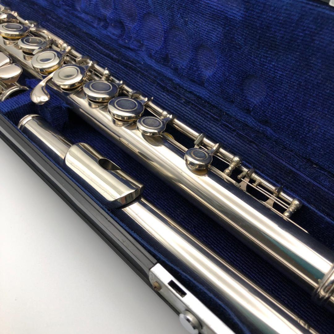 【全タンポ交換・調整済】ヤマハ YFL23 フルート ハードケース付