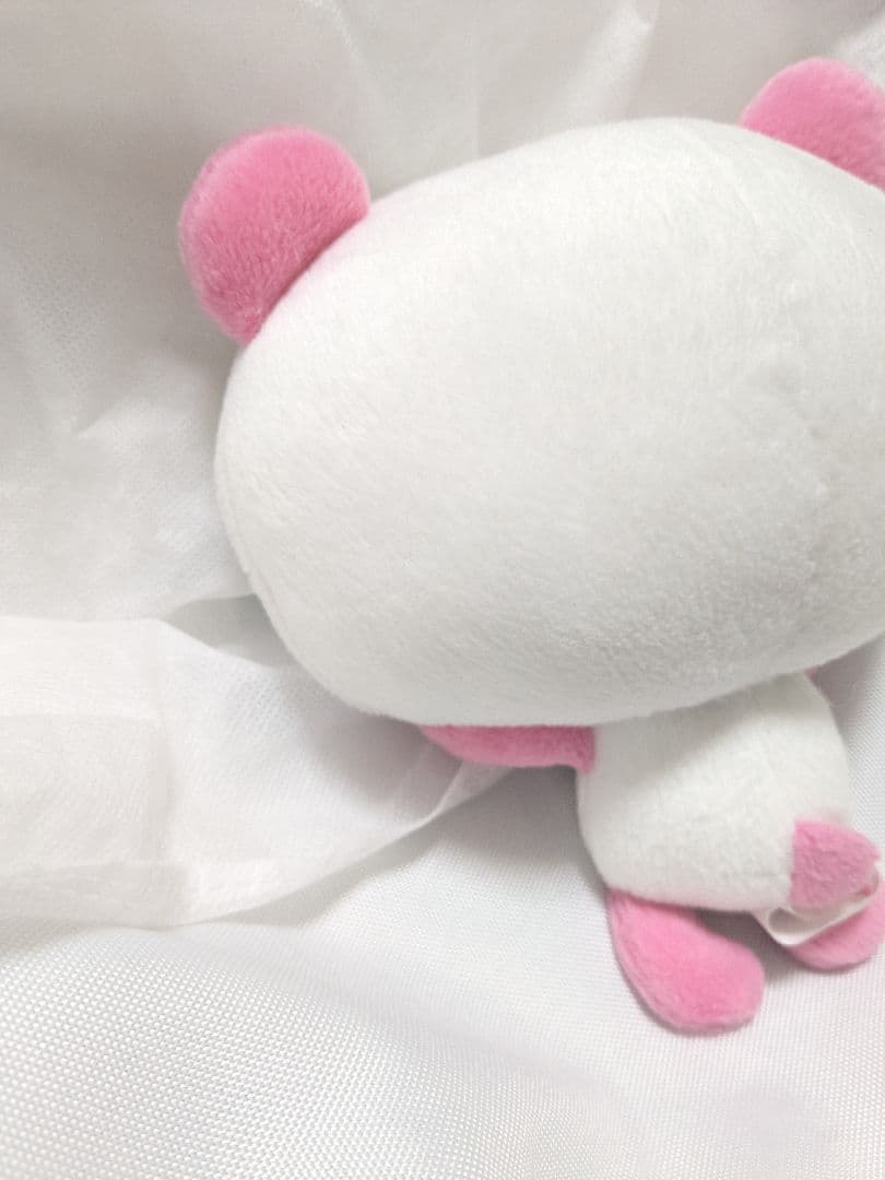 激レア！　モモパンダ　やすらぎぬいぐるみ　サンエックス　San-X　平成レトロ