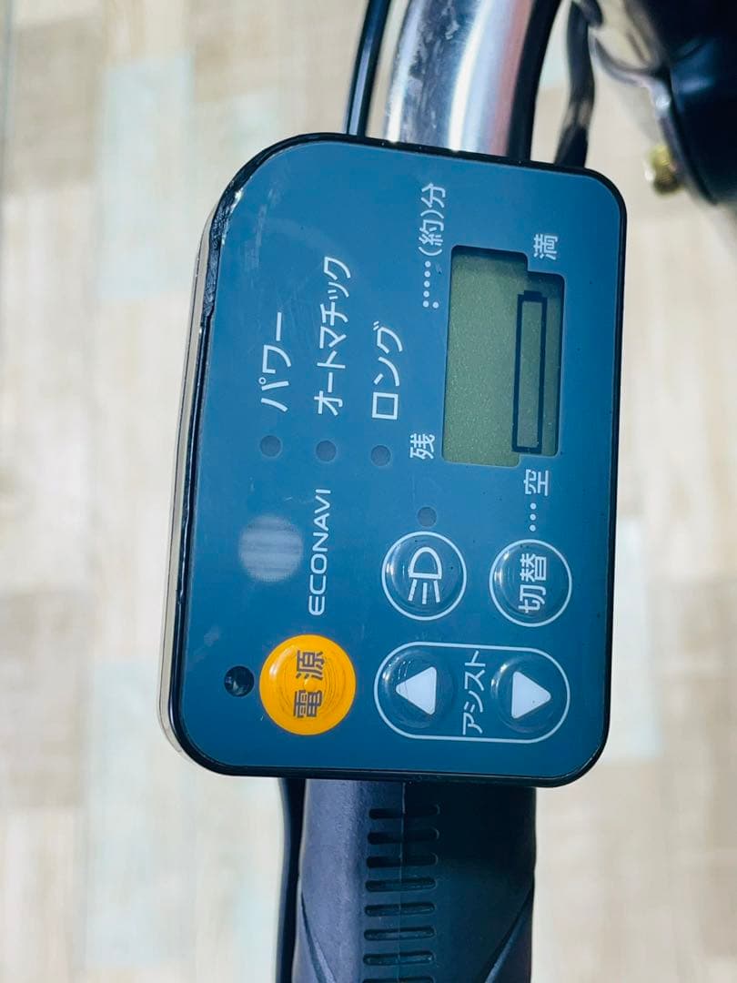 K1981 電動自転車パナソニック子供乗せ 20インチ 8.9Ah ピンク