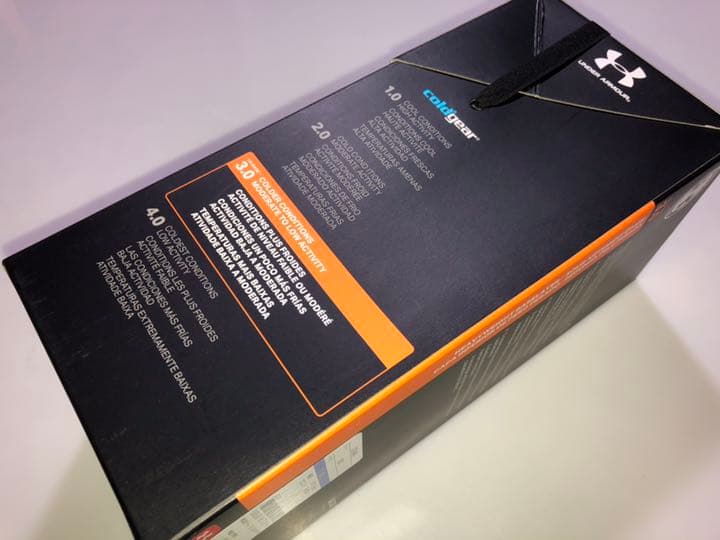 15アンダーアーマー◆1280945 XL黒コールドギアフィッティドパンツタイツ